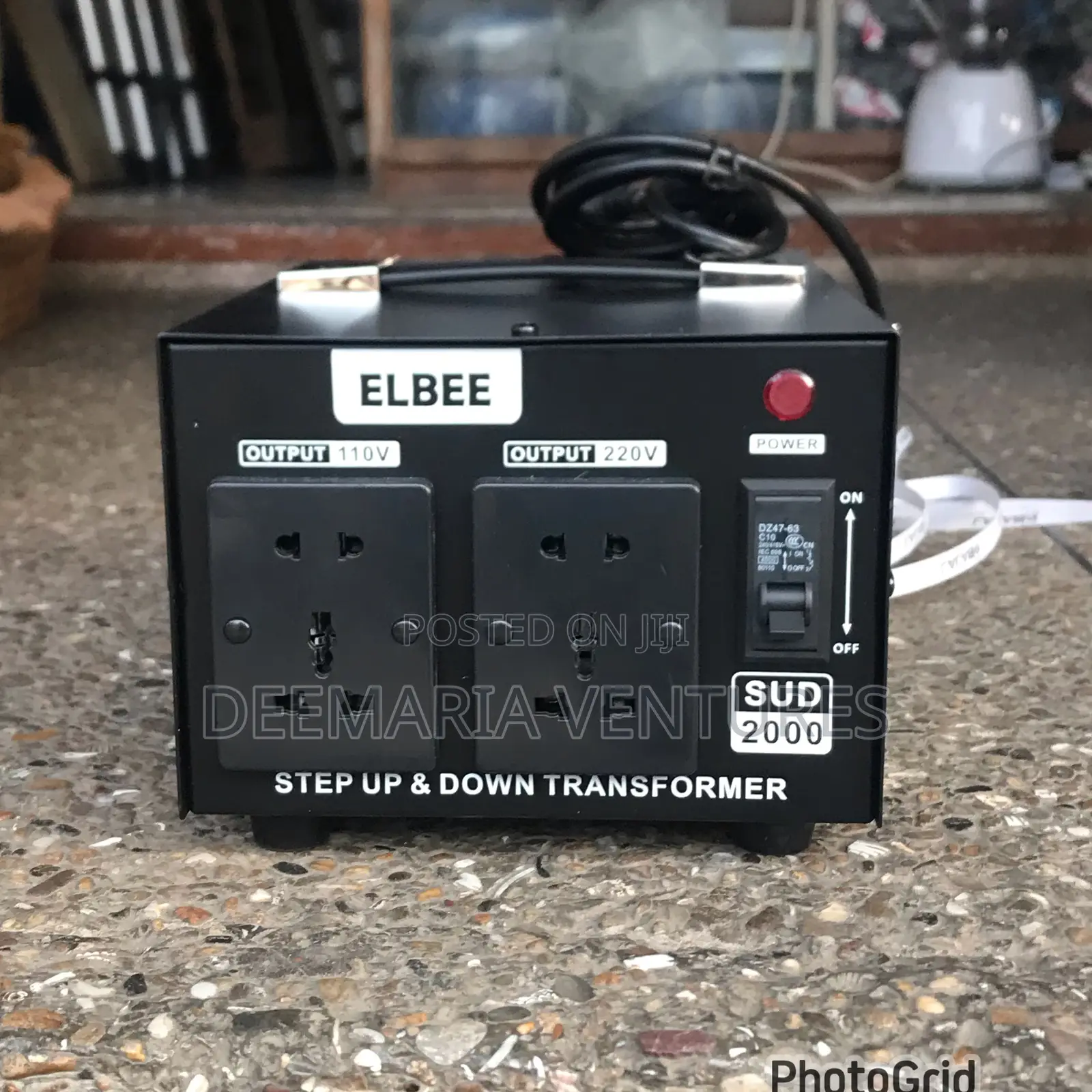 Elbee Sud 2000W Step Up/Step Down Transformer