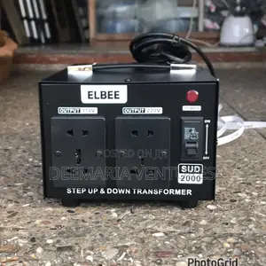 Elbee Sud 2000W Step Up/Step Down Transformer