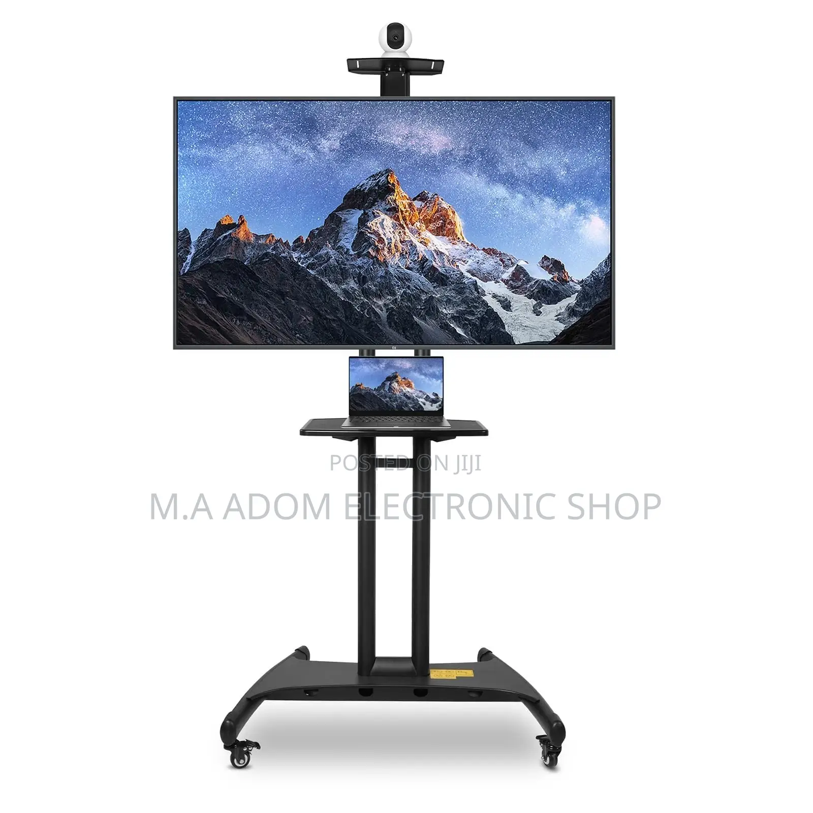Mobile Tv Stand for Tv Between 32”-75”