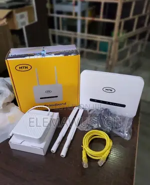 4/5g Turbonet Router With Free Powerbank (Support Turbo Sim