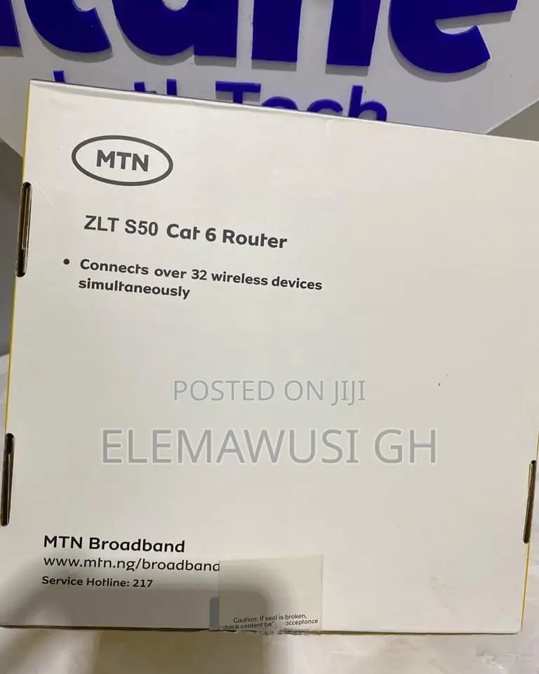 4/5g Turbonet Router With Free Powerbank Cat6