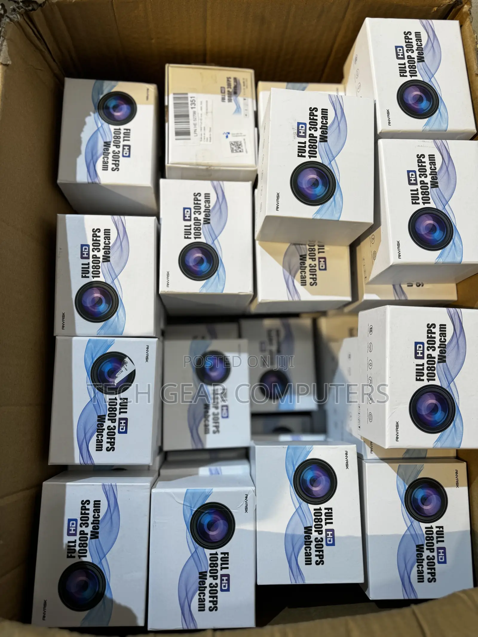 Anvask Cm-04 Full HD 1080P Webcam