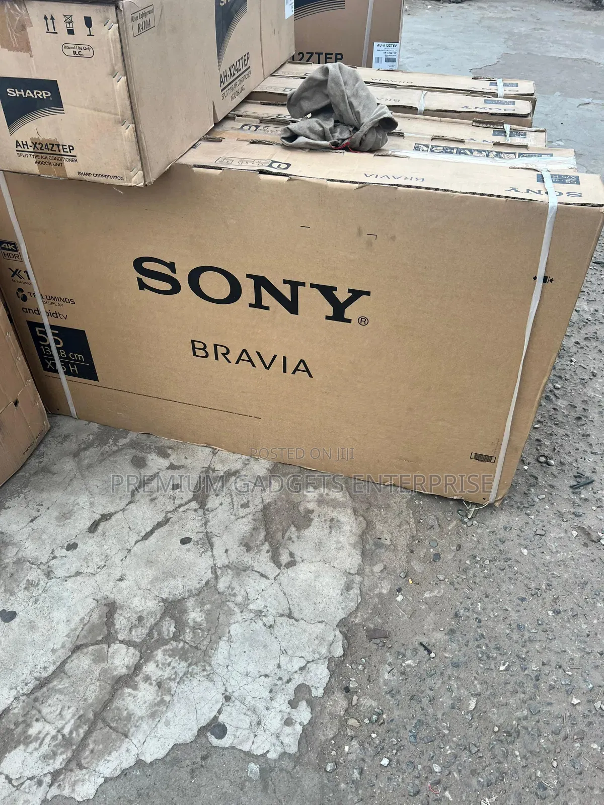 SONY 55inchs Uhd Smart Android LED TV