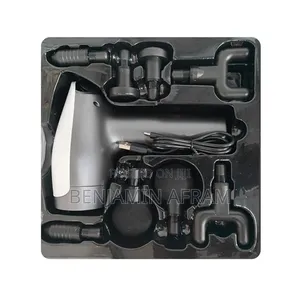Wireless Double Head Gun Massager