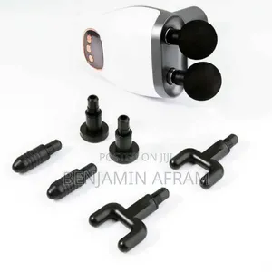 Feel Comfortable With Double Head Massager