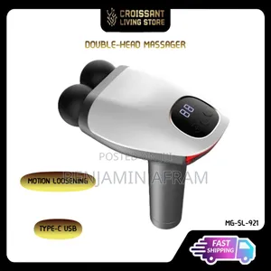 Feel Comfortable With Double Head Massager