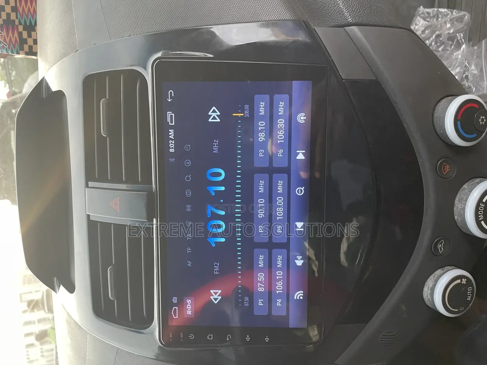 Chevrolet Spark 2012 Android Auto