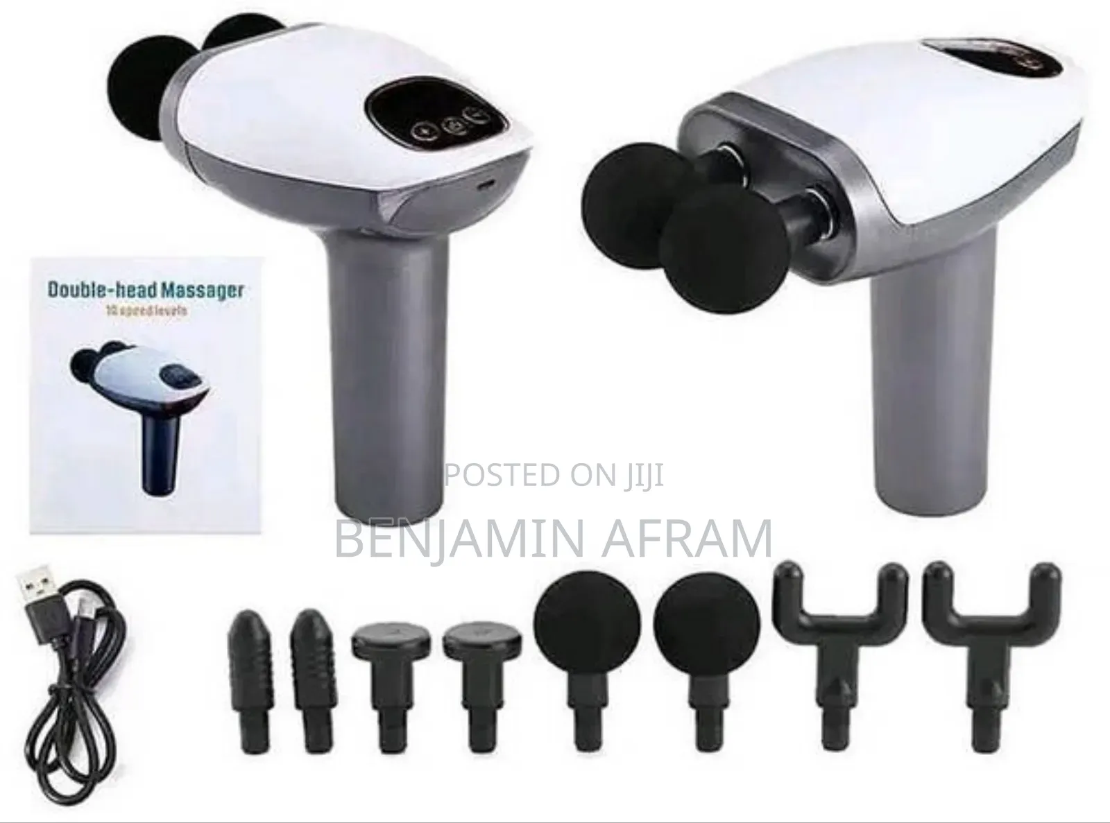 Fitness Double Head Gun Massager