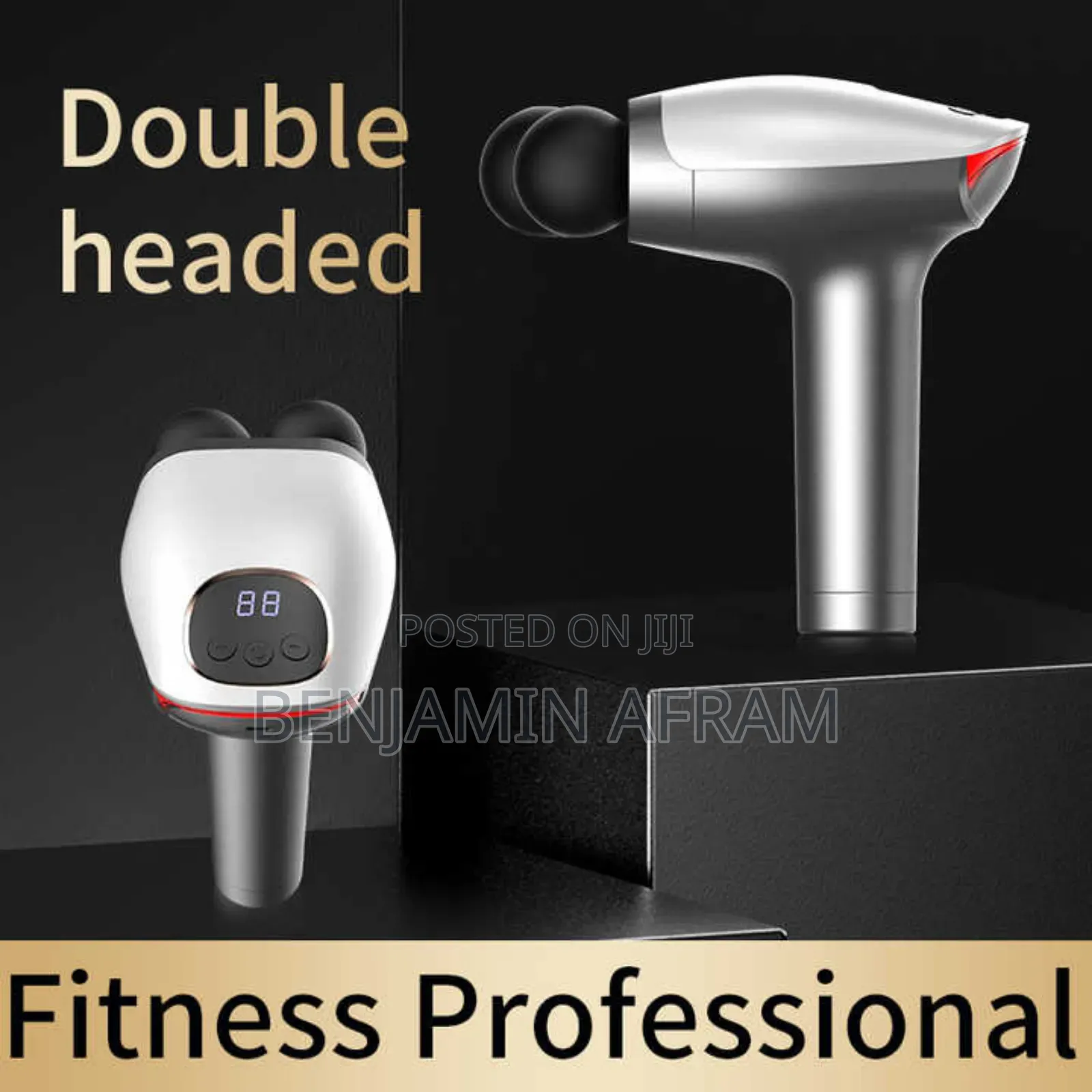 Fitness Double Head Gun Massager