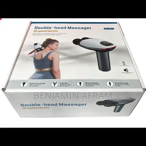 Fitness Double Head Gun Massager