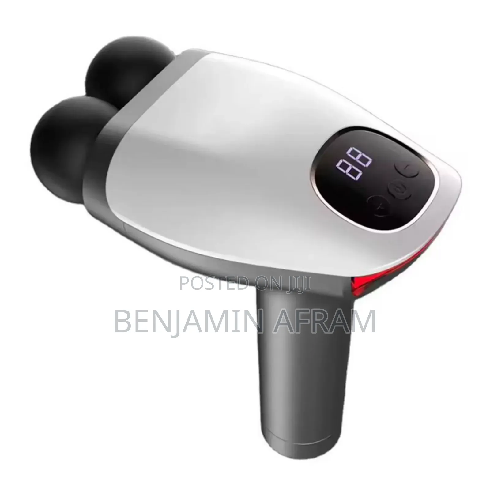 Wireless Digital Double Head Gun Massager