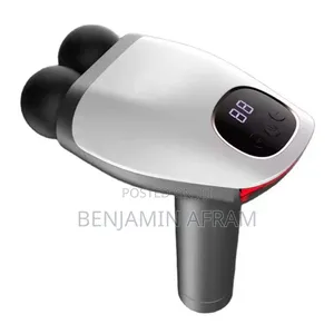 Wireless Digital Double Head Gun Massager