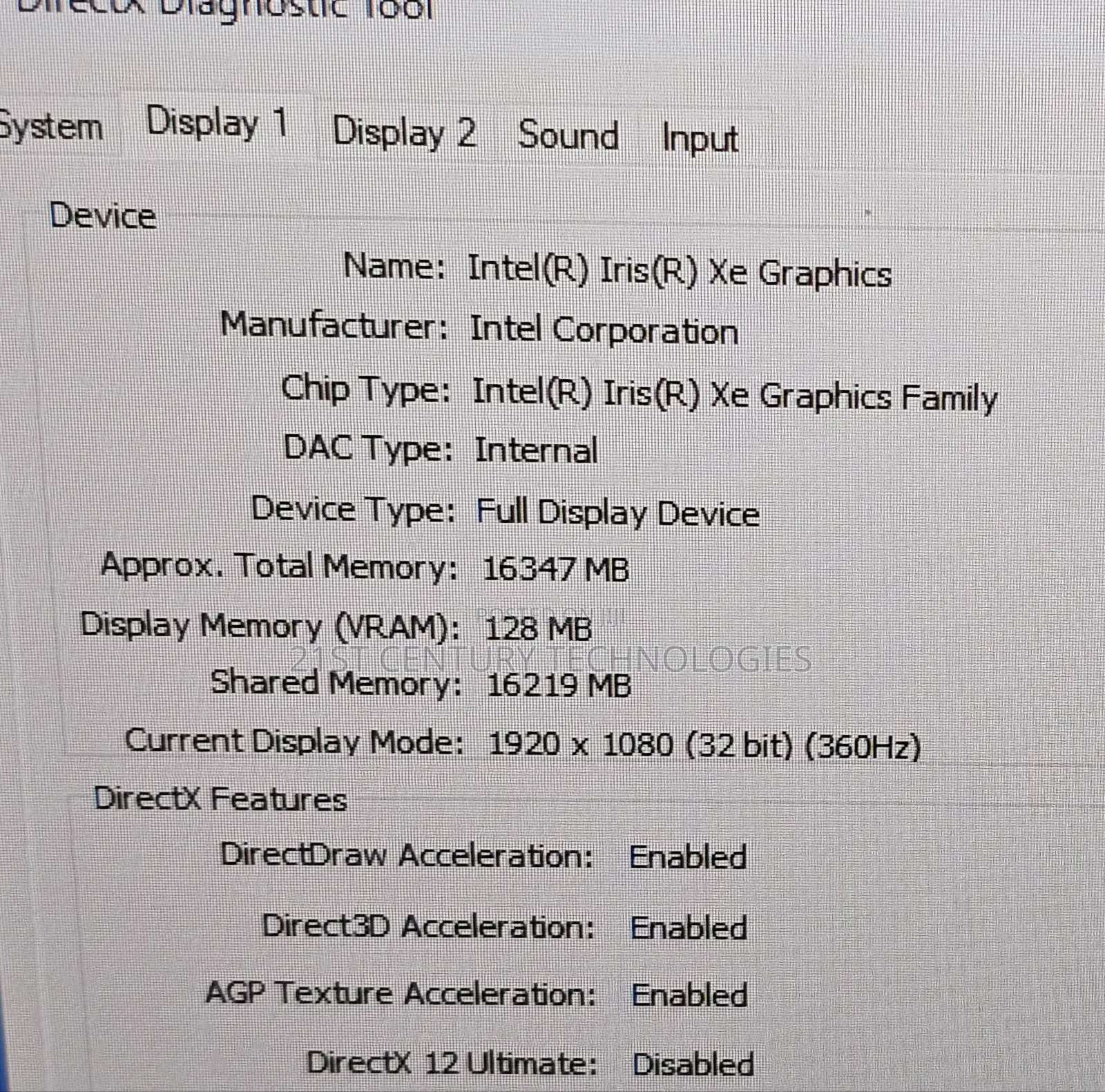 Laptop Dell Alienware X17 R2 32GB Intel Core I9 SSD 1T