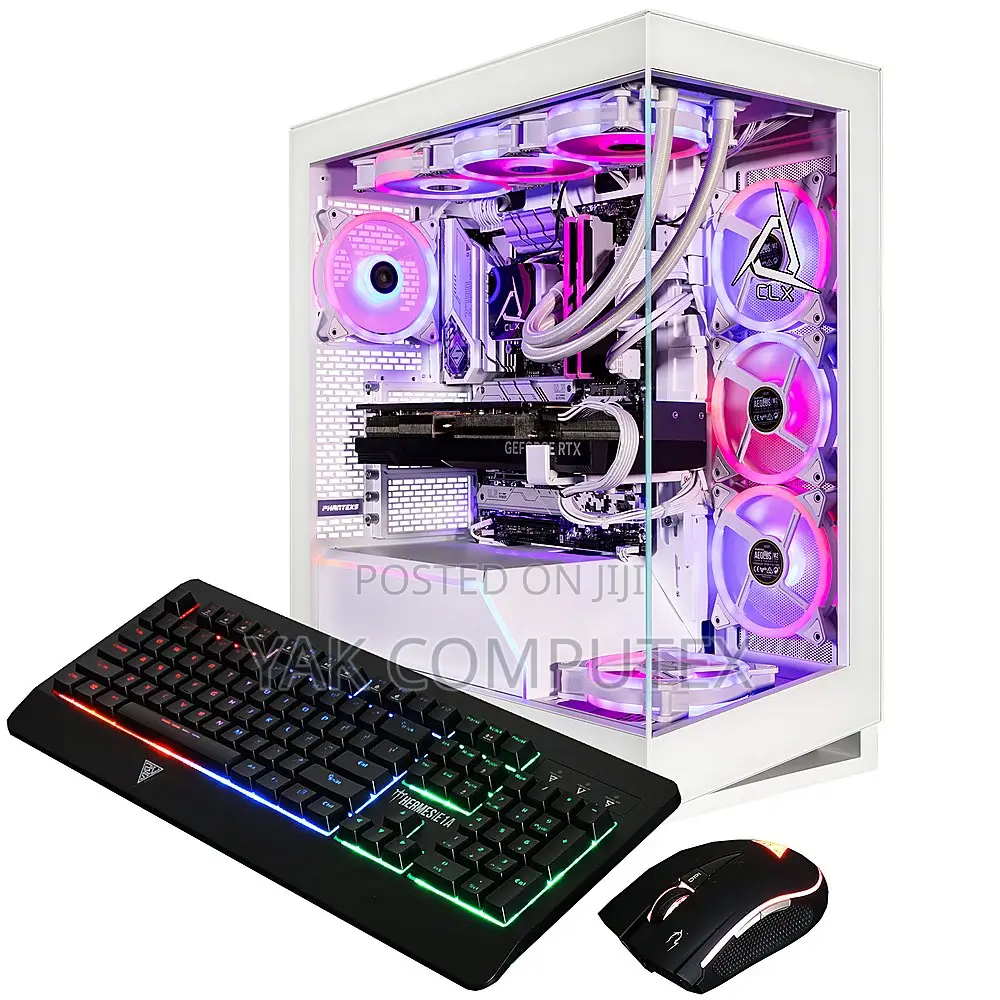 New Desktop Computer 96GB Intel Core I9 SSD 2T