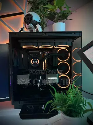 New Desktop Computer 64GB AMD Ryzen 9 SSD 2T