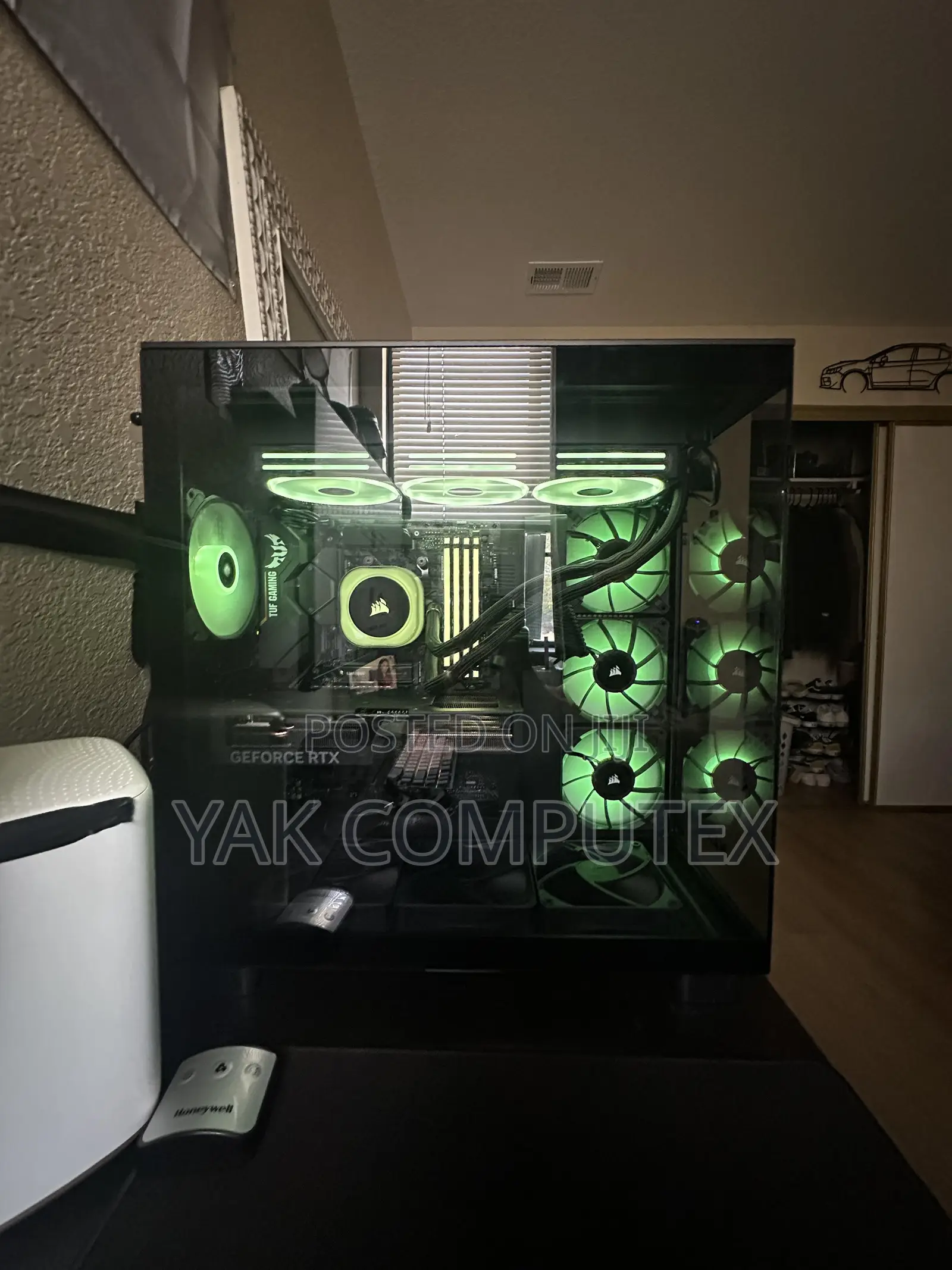 New Desktop Computer 64GB AMD Ryzen 9 SSD 2T