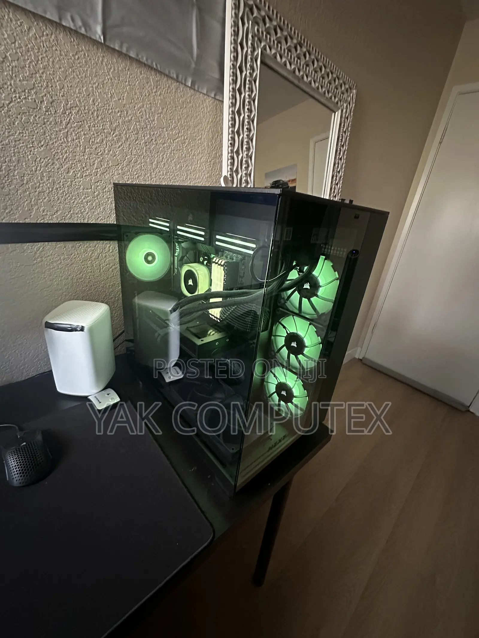 New Desktop Computer 64GB AMD Ryzen 9 SSD 2T