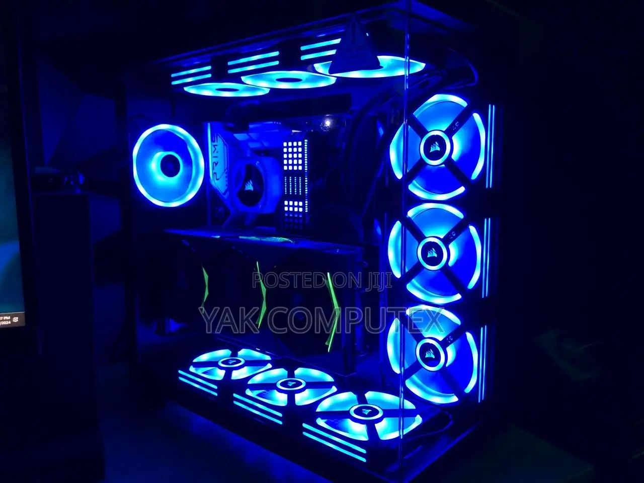 New Desktop Computer 64GB AMD Ryzen 9 SSD 1T