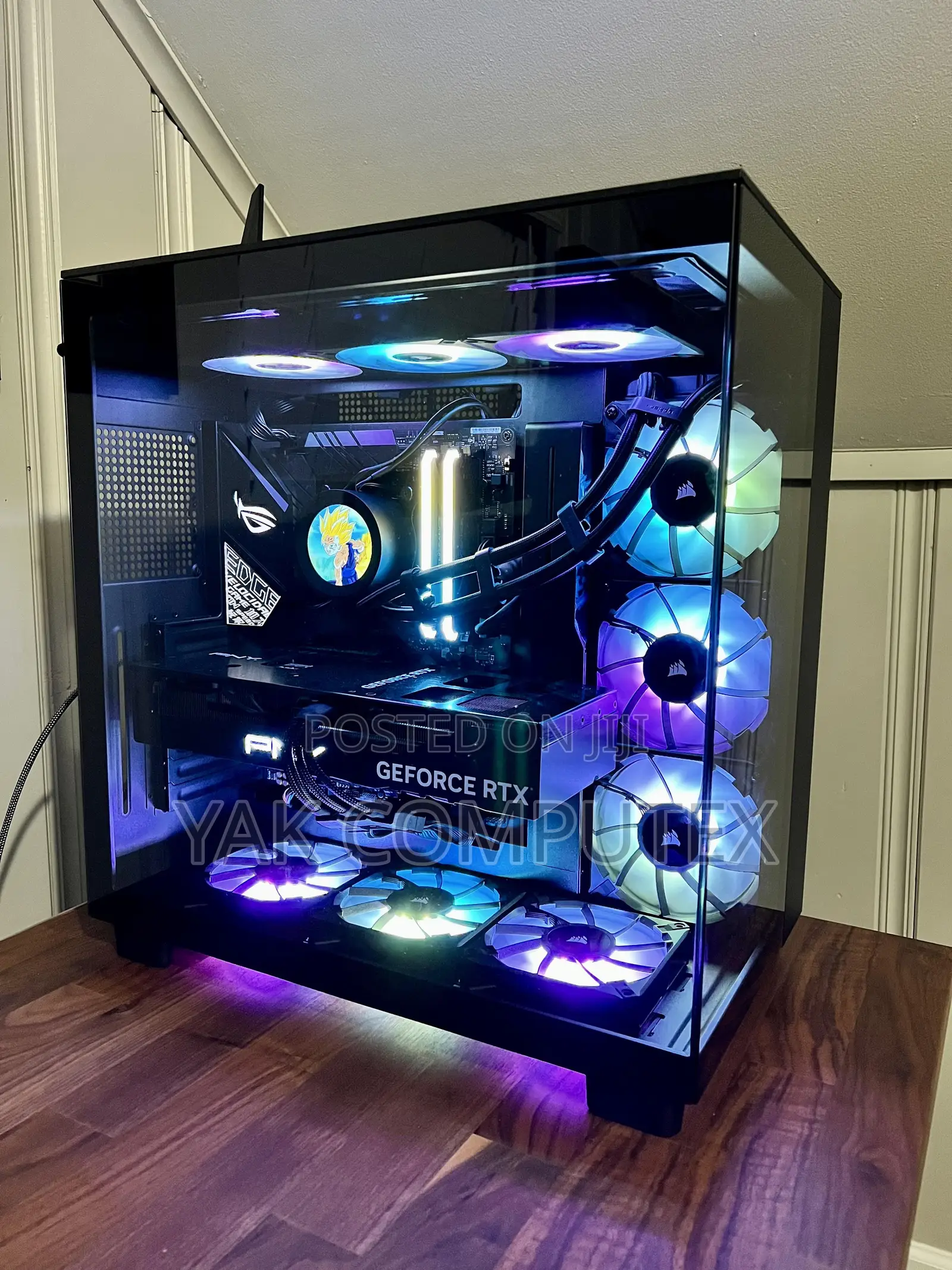 New Desktop Computer 64GB AMD Ryzen 9 SSD 1T