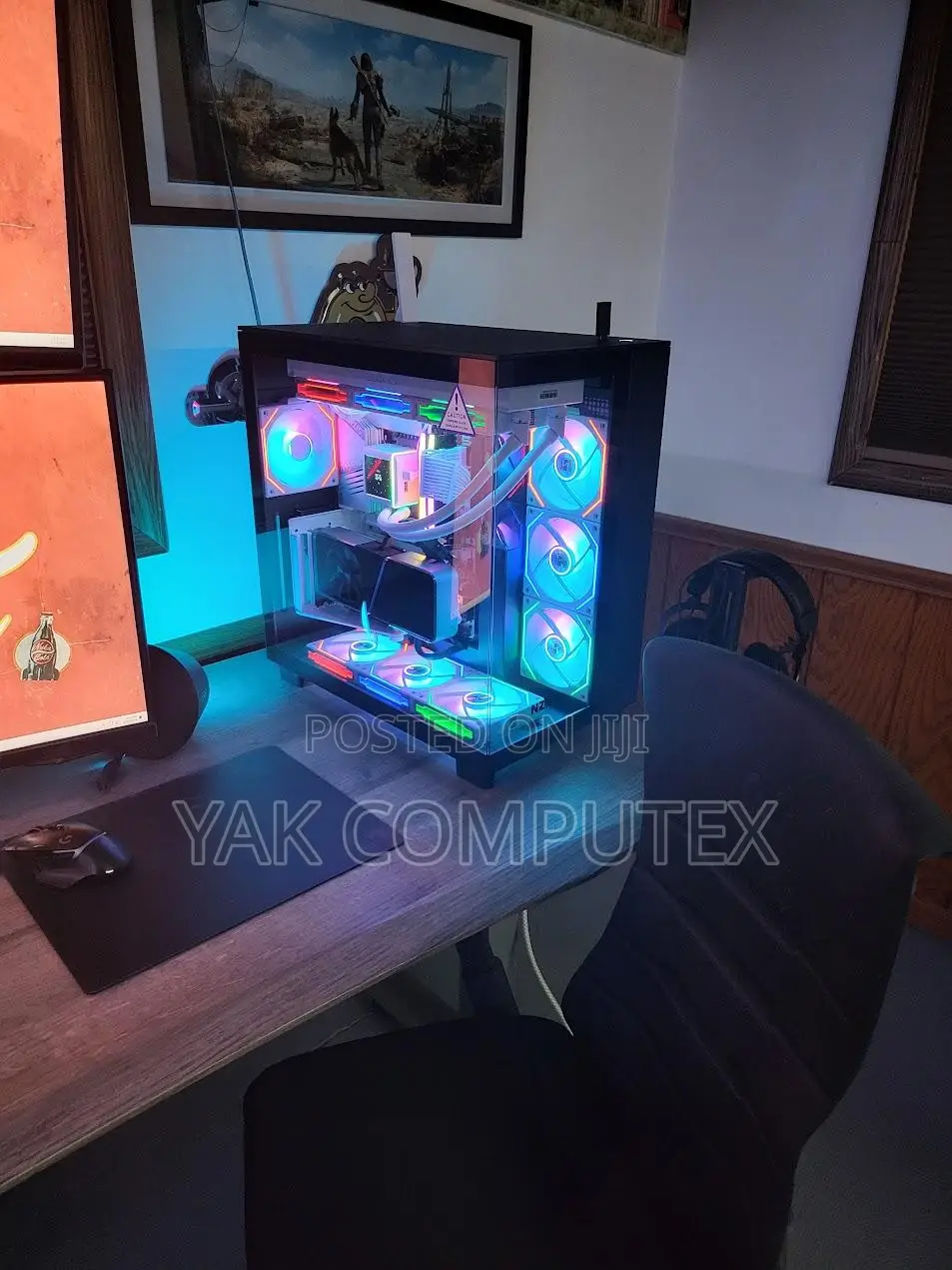 New Desktop Computer 64GB AMD Ryzen 7 SSD 1T