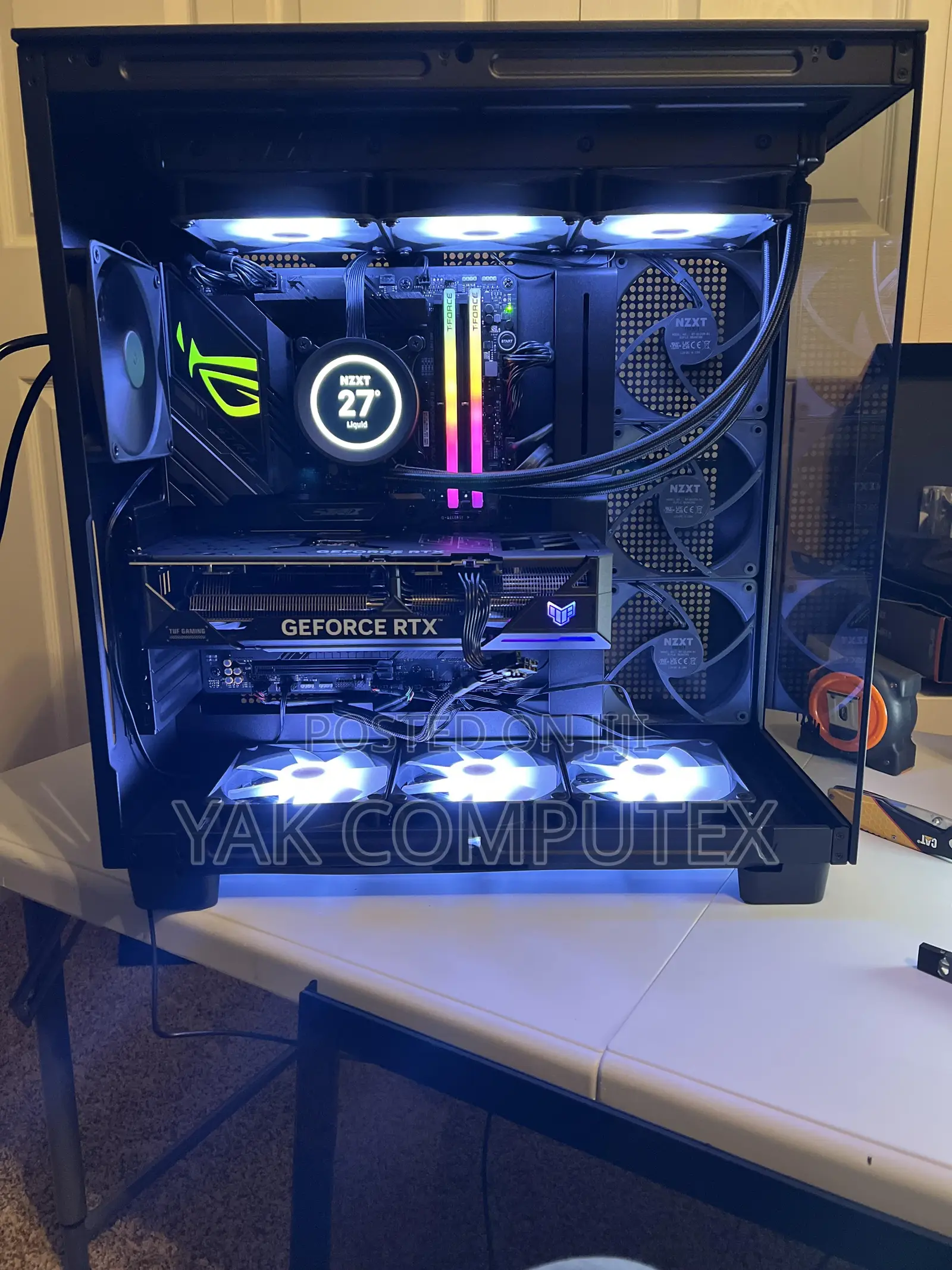 New Desktop Computer 64GB AMD Ryzen 7 SSD 1T