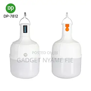 Portable and Rechargeable Hanging Bulb - 30 Watts