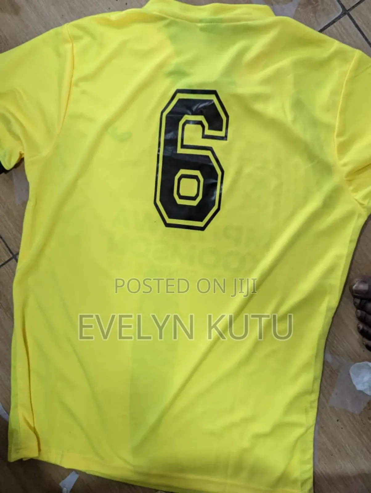 Jersey Customization