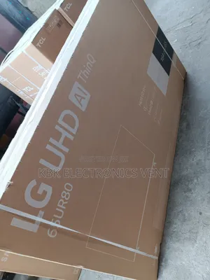 Lg 65"Ut80 Smart Uhd Satellite Digital Led Tv