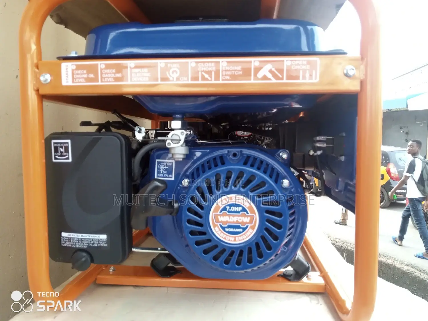 Generator (2.0)