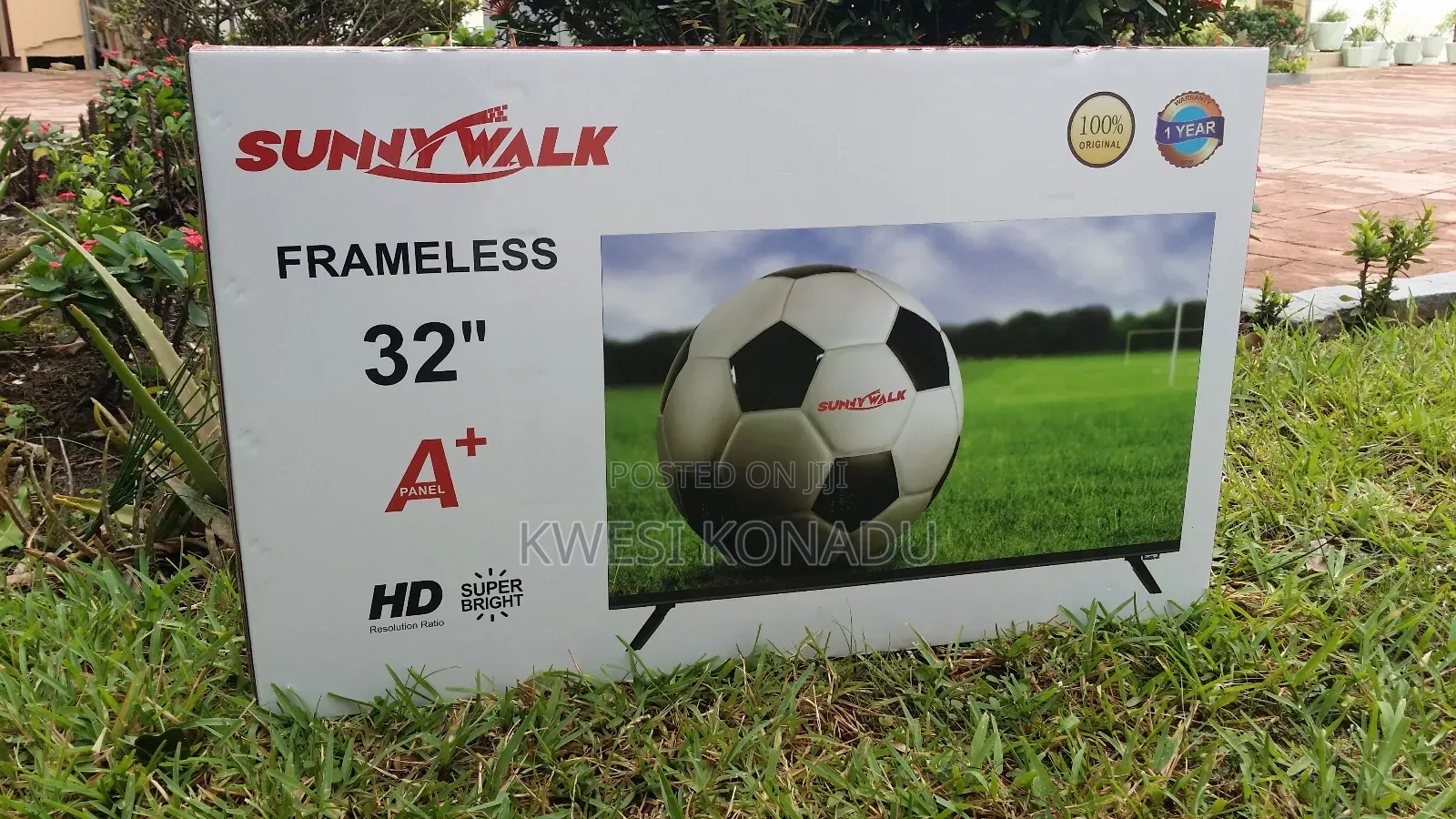 2025 Framless Sunny Walk 32 Inches Digital / Sartilite TV