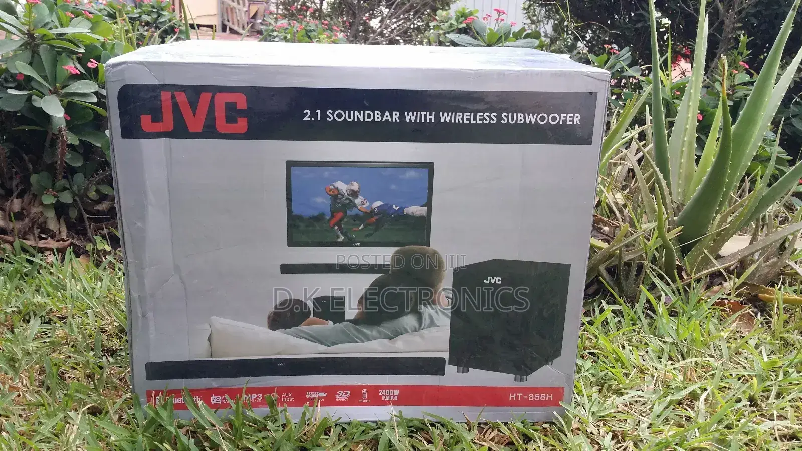 2026 JVC Ht858h Wireless Soundbar