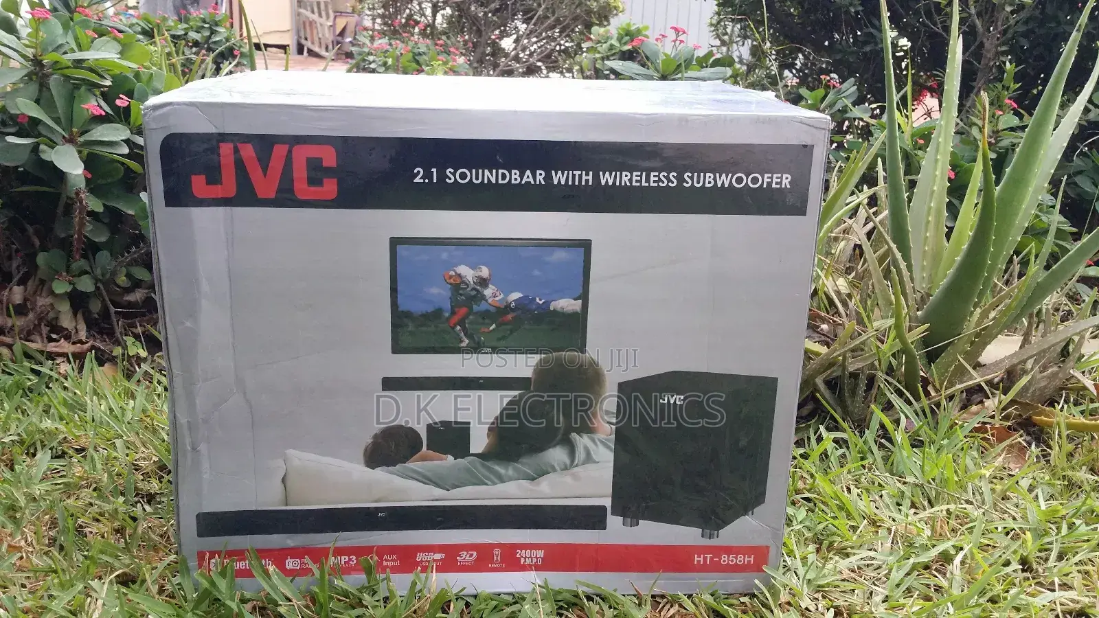 2026 JVC Ht858h Wireless Soundbar