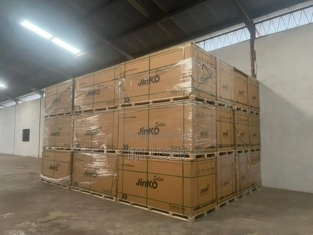 Jinko Bifacial Solar Panels