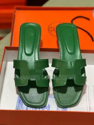Hermes Ladies Slippers Available ( in Box)