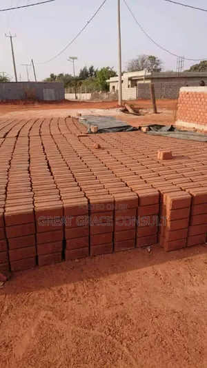 Earth Compressed Interlocking Bricks