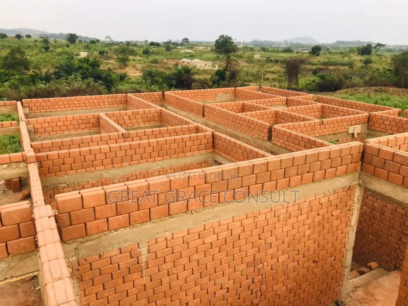 Earth Compressed Interlocking Bricks
