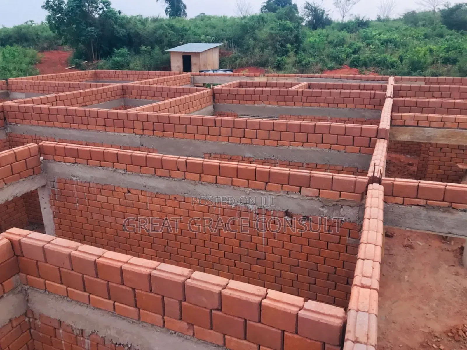 Earth Compressed Interlocking Bricks