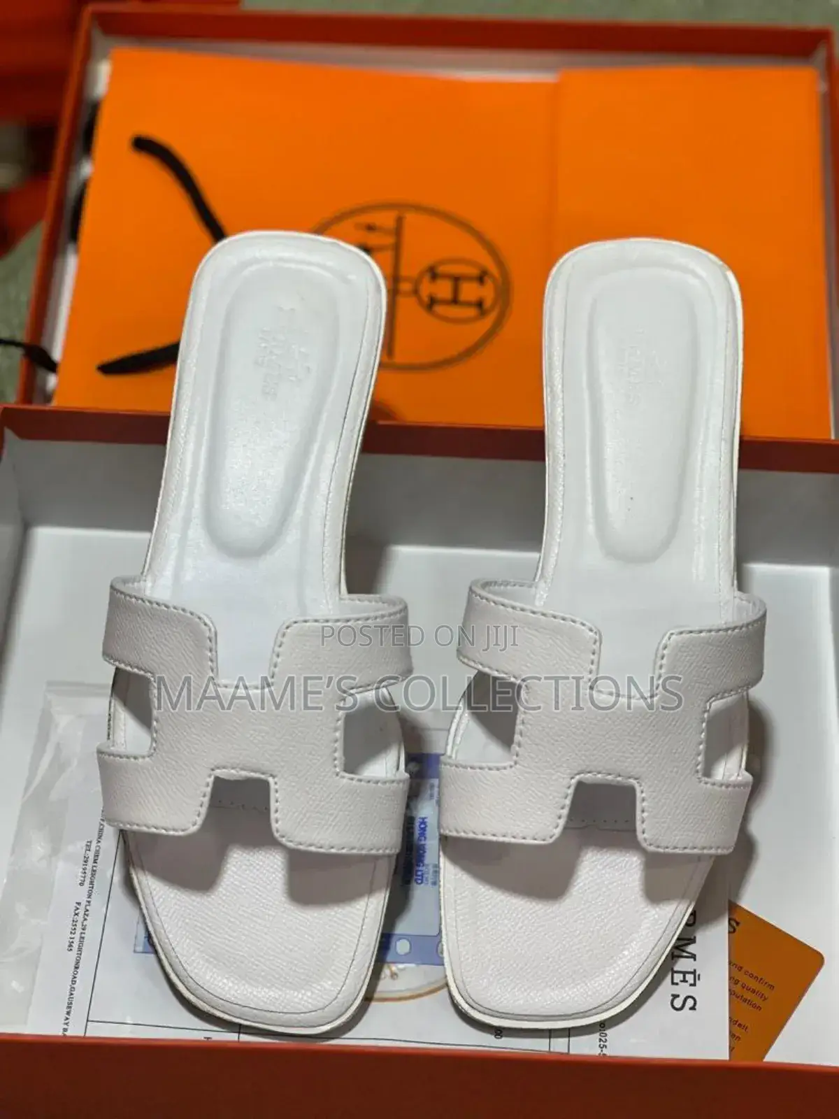 Hermes Ladies Slippers Available ( in Box)