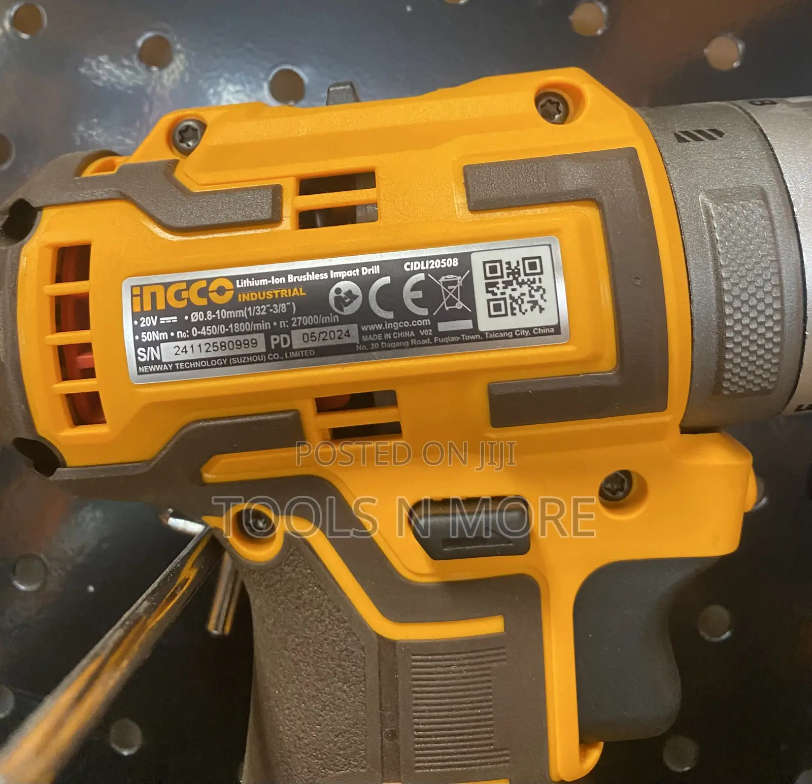 INGCO 20V Cordless Impact Drill