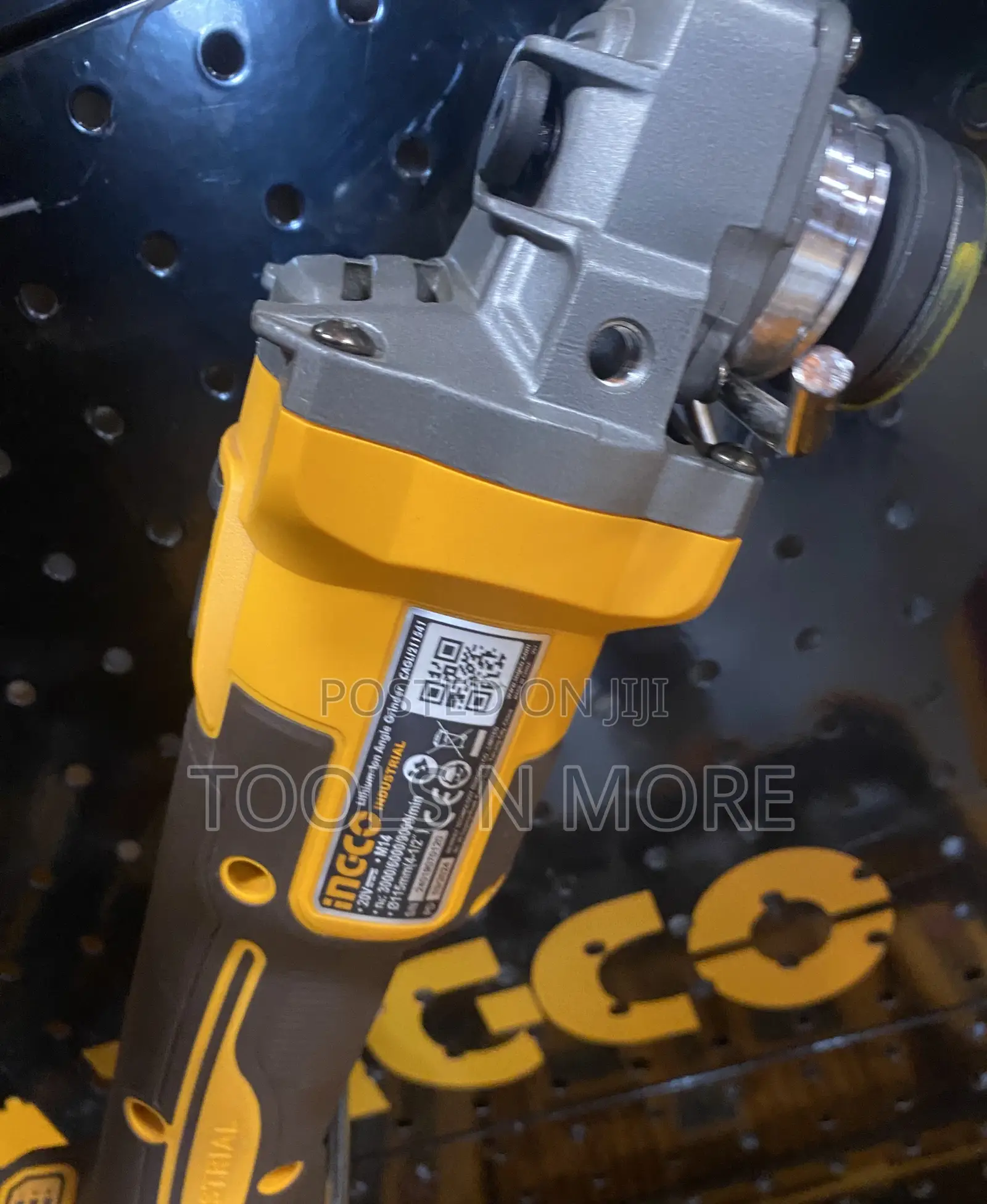 INGCO 20V Cordless Angle Grinder - CAGLI211541
