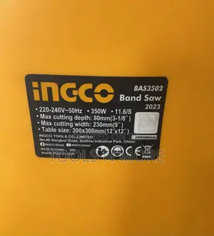 INGCO Band Saw 350W
