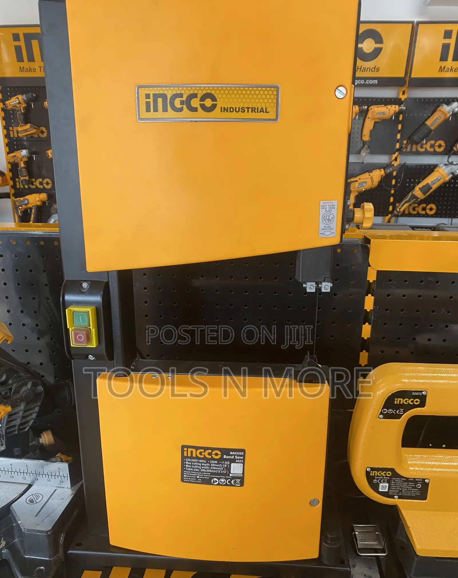 INGCO Band Saw 350W