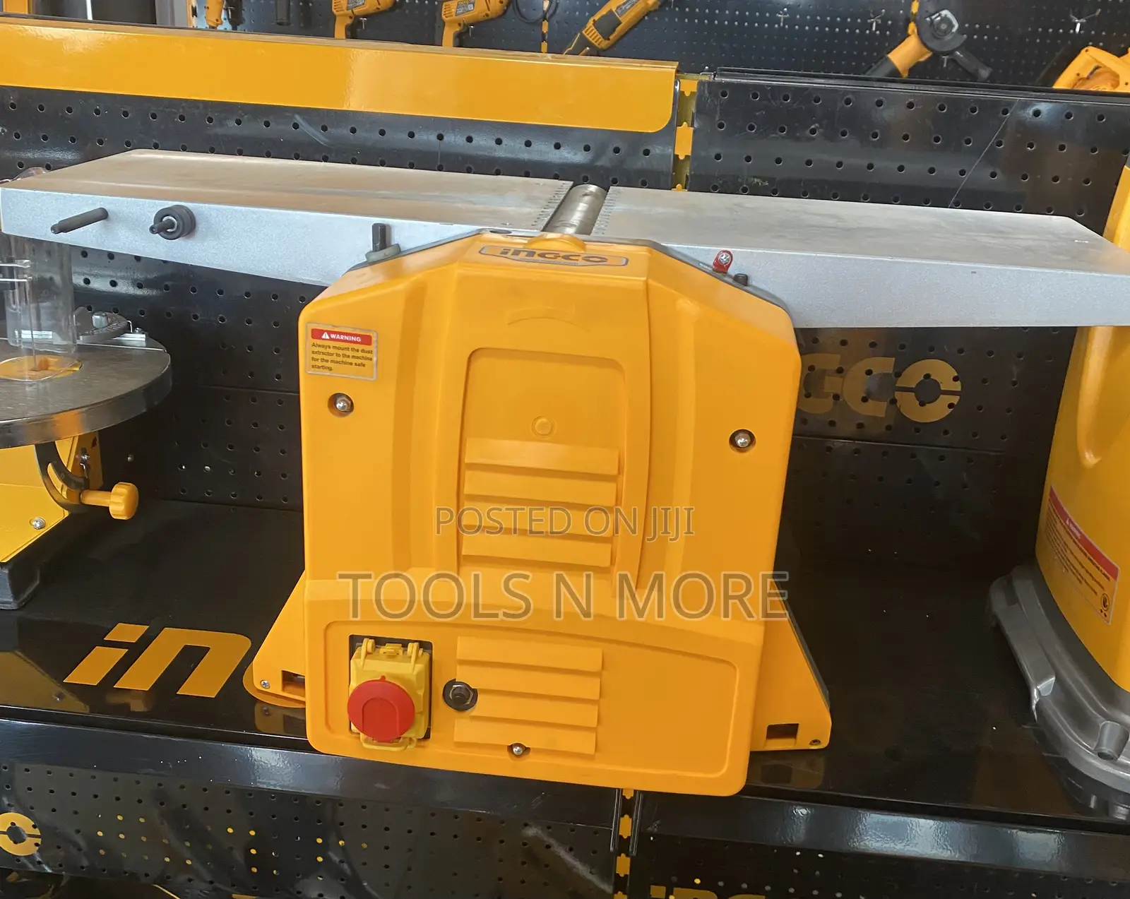 INGCO Electric Wood Jointer and Planer