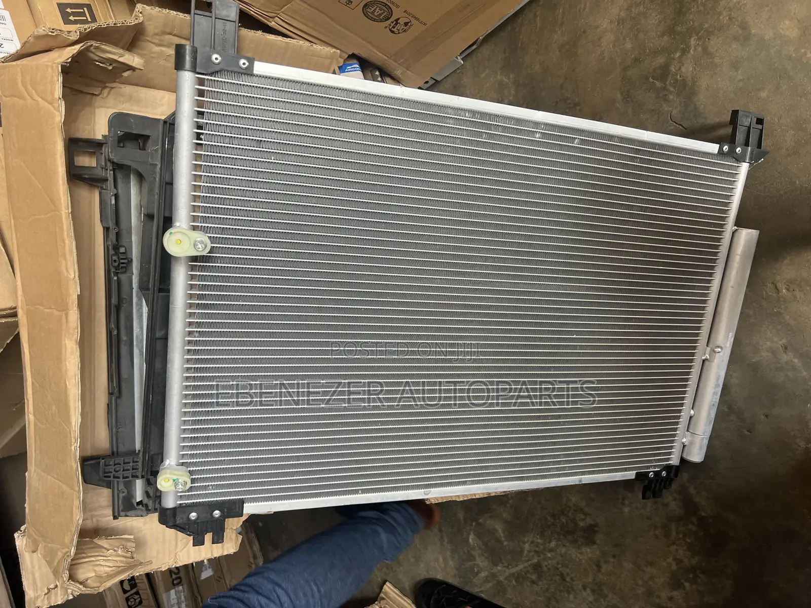 Highlander 2016,2017,2018 AC Condenser