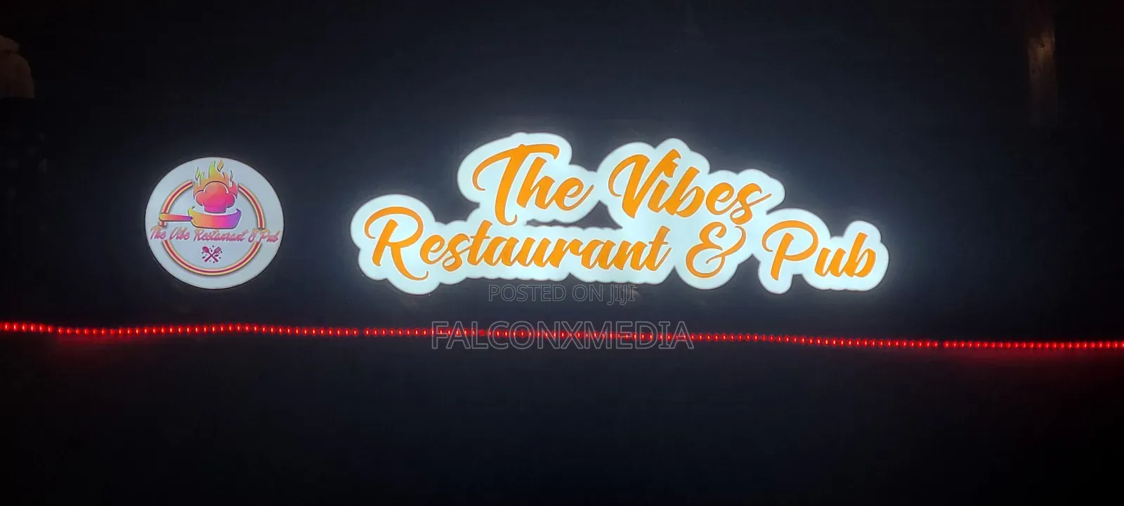 3D Signage for Pub