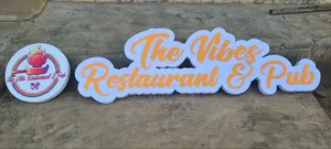 3D Signage for Pub
