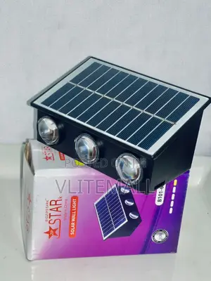 Zip Star Solar Wall Light B101