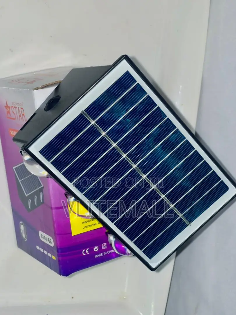 Zip Star Solar Wall Light B101