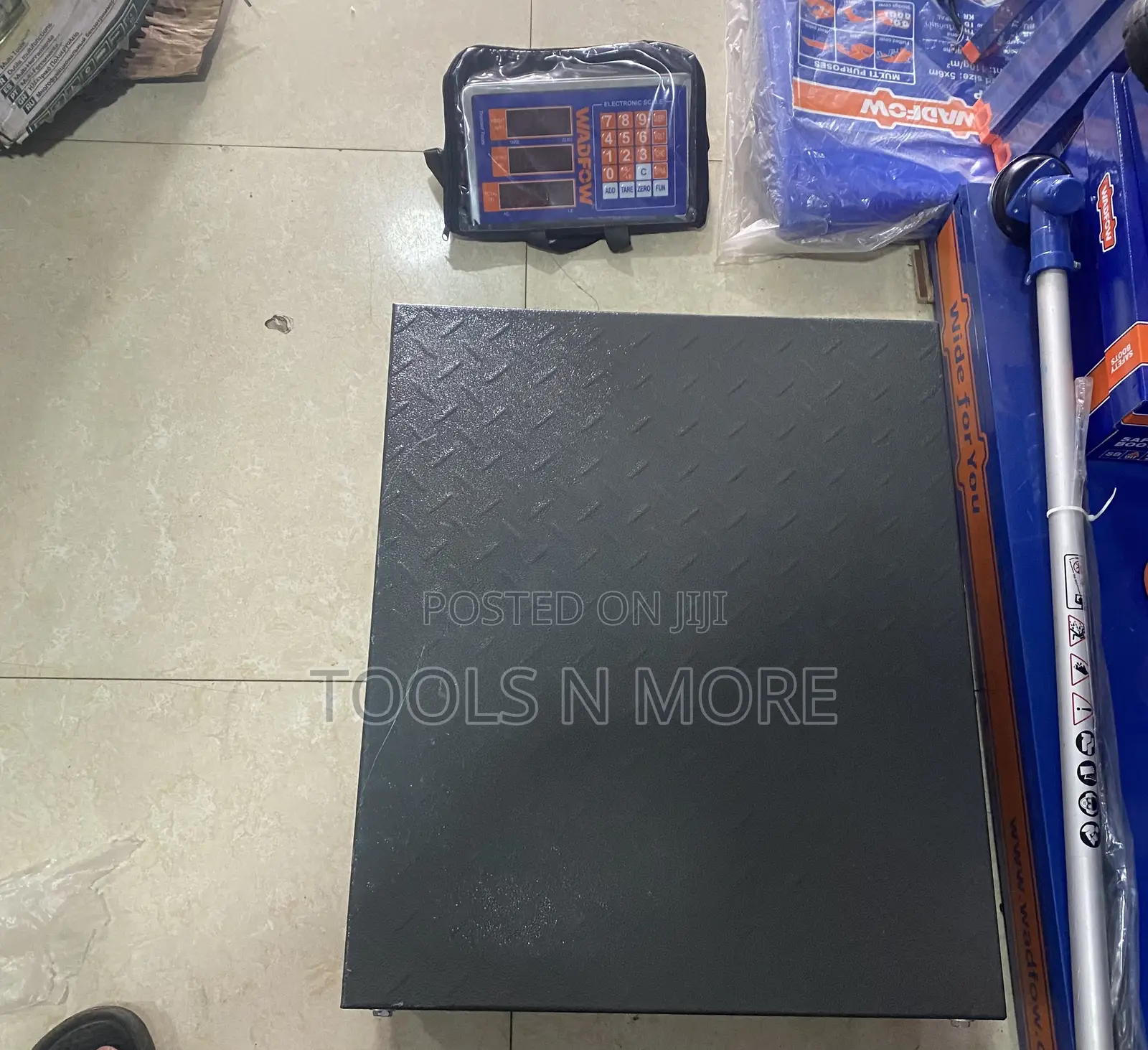 Wadfow Wireless Electronic Platform Scale 500kg