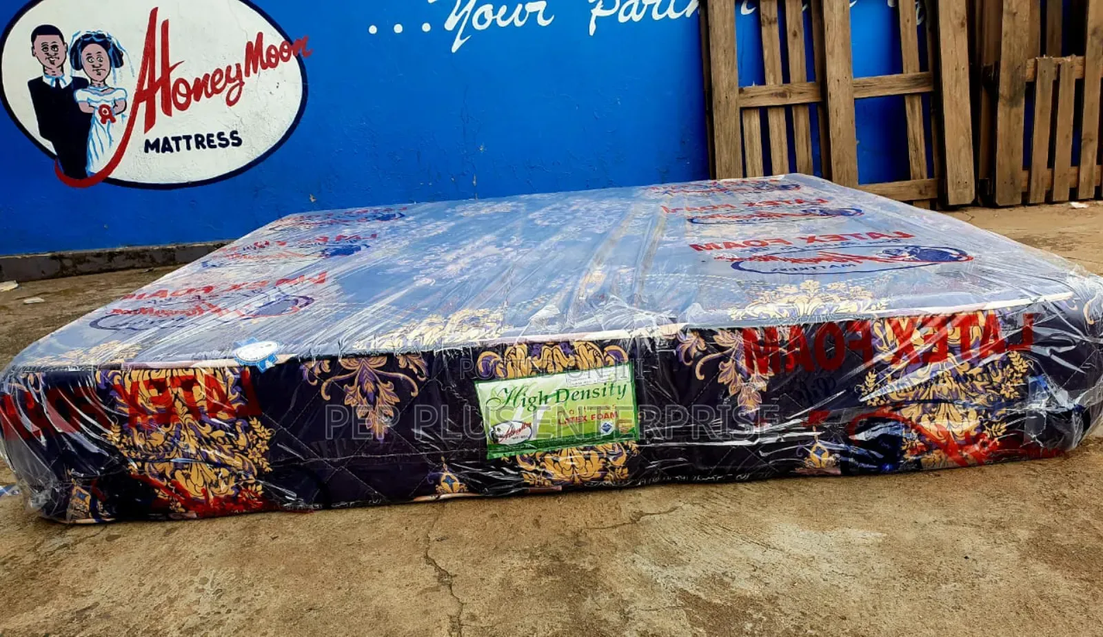 Latex Foam 10 Inches High Density Queen Size Mattress
